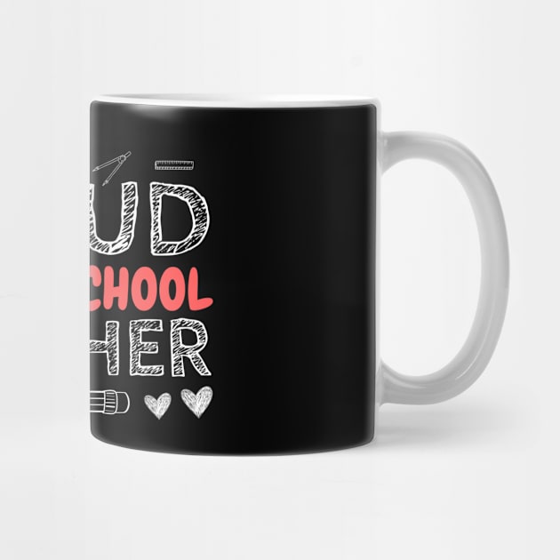 PROUD Public School TEACHER by The WYLD Tribe